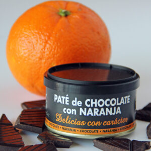 Paté de Chocolate con Naranja