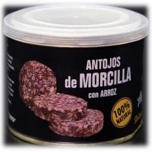 Picadillo de Morcilla con Arroz (100% Natural)